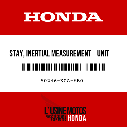 image de 50246-K0A-EB0 STAY, INERTIAL MEASUREMENT    UNIT