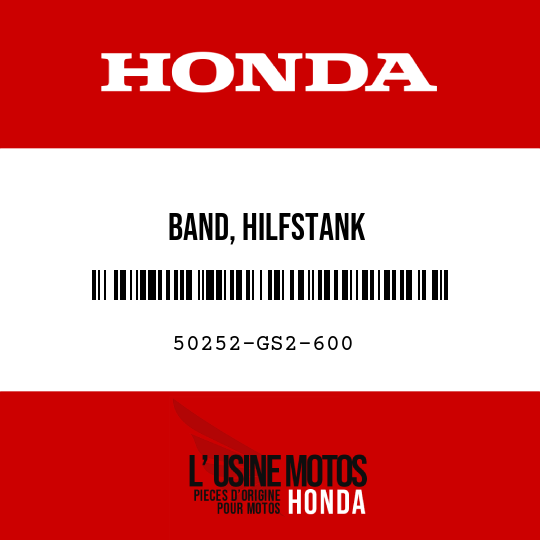 image de 50252-GS2-600 BAND, HILFSTANK