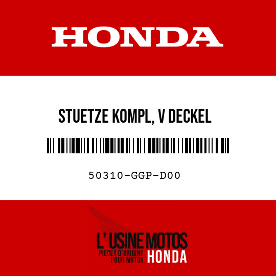 image de 50310-GGP-D00 STUETZE KOMPL, V DECKEL