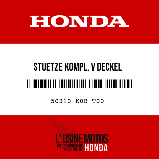 image de 50310-K0B-T00 STUETZE KOMPL, V DECKEL