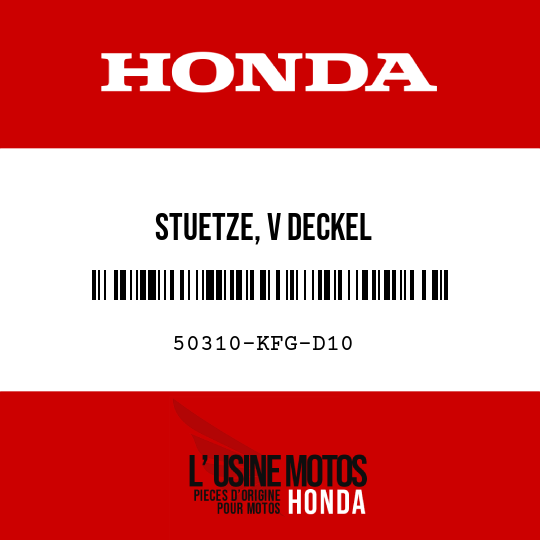 image de 50310-KFG-D10 STUETZE, V DECKEL