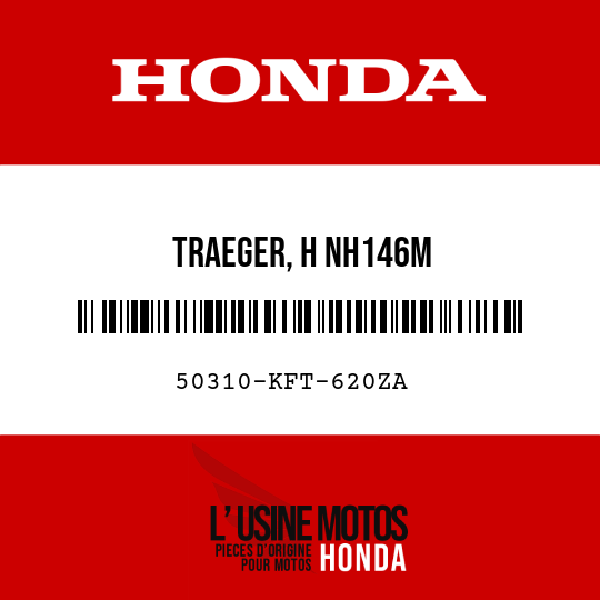 image de 50310-KFT-620ZA TRAEGER, H NH146M 