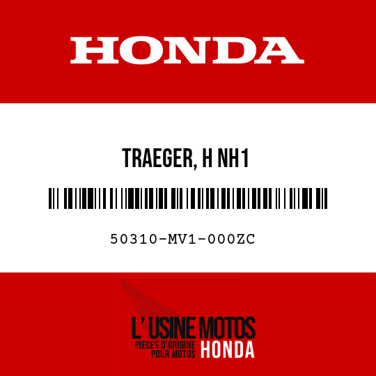 image de 50310-MV1-000ZC TRAEGER, H NH1