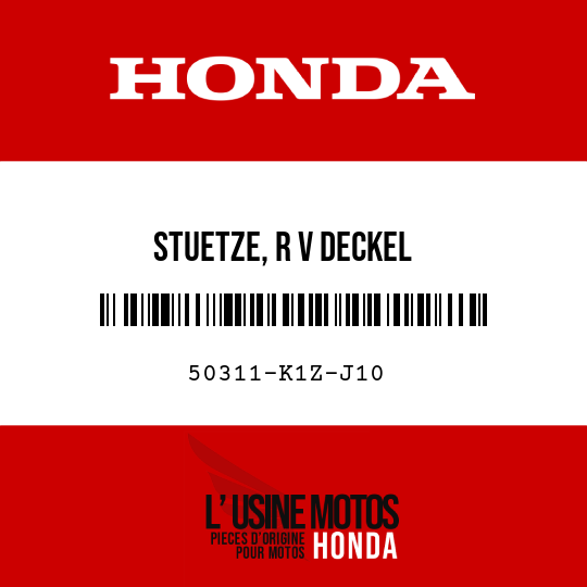 image de 50311-K1Z-J10 STUETZE, R V DECKEL