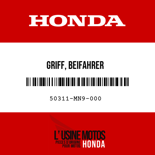 image de 50311-MN9-000 GRIFF, BEIFAHRER