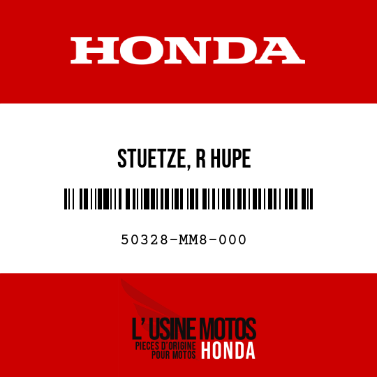 image de 50328-MM8-000 STUETZE, R HUPE