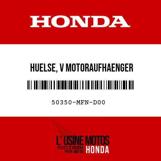 image de 50350-MFN-D00 HUELSE, V MOTORAUFHAENGER