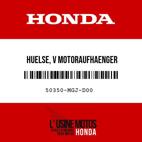 image de 50350-MGJ-D00 HUELSE, V MOTORAUFHAENGER