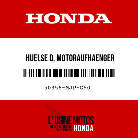 image de 50356-MJP-G50 HUELSE D, MOTORAUFHAENGER