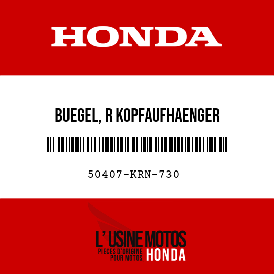 image de 50407-KRN-730 BUEGEL, R KOPFAUFHAENGER