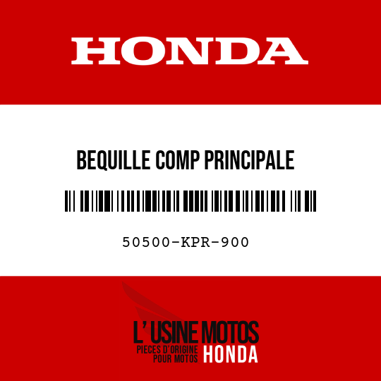 image de 50500-KPR-900 BEQUILLE COMP PRINCIPALE