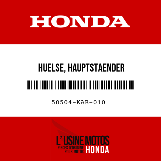 image de 50504-KAB-010 HUELSE, HAUPTSTAENDER