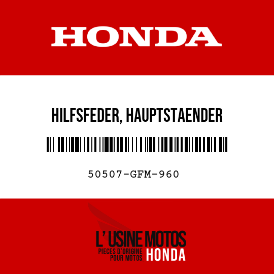 image de 50507-GFM-960 HILFSFEDER, HAUPTSTAENDER