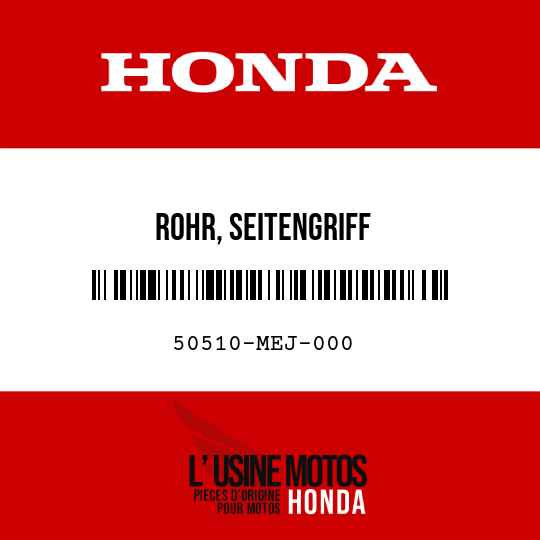 image de 50510-MEJ-000 ROHR, SEITENGRIFF