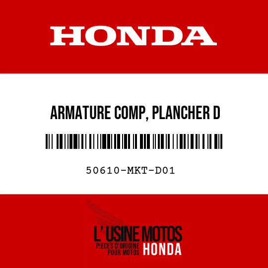 image de 50610-MKT-D01 ARMATURE COMP, PLANCHER D