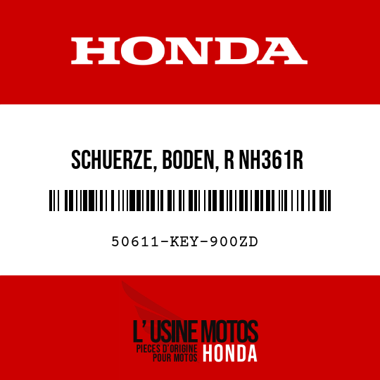 image de 50611-KEY-900ZD SCHUERZE, BODEN, R NH361R 