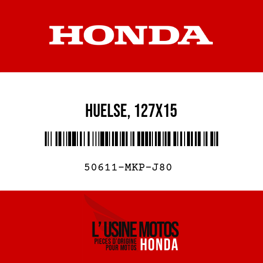 image de 50611-MKP-J80 HUELSE, 127X15