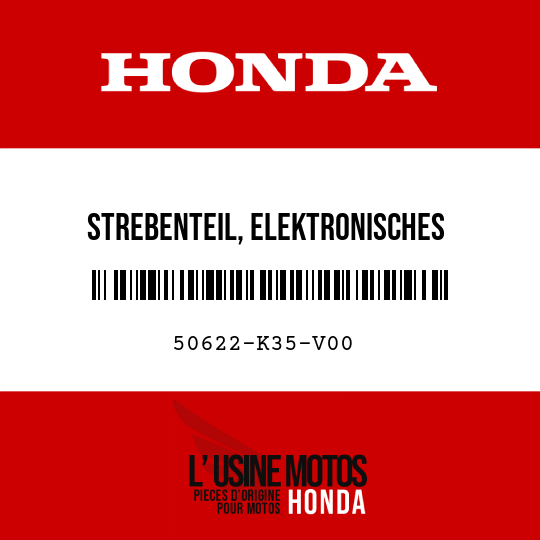 image de 50622-K35-V00 STREBENTEIL, ELEKTRONISCHES STEUERGERAET
