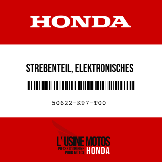 image de 50622-K97-T00 STREBENTEIL, ELEKTRONISCHES STEUERGERAET
