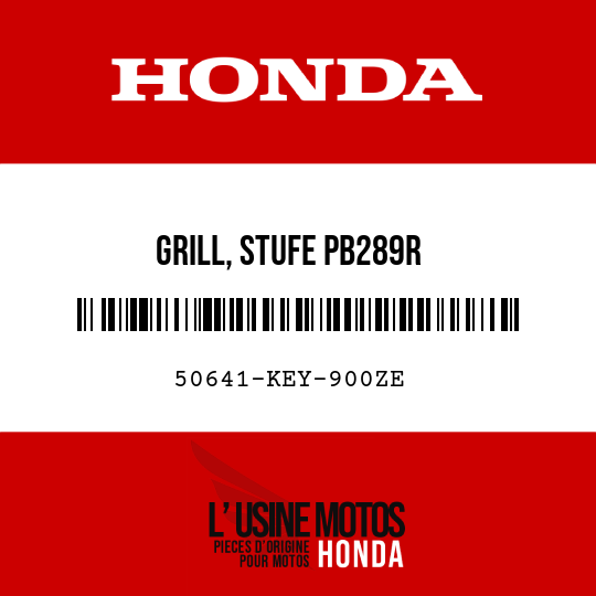 image de 50641-KEY-900ZE GRILL, STUFE PB289R 