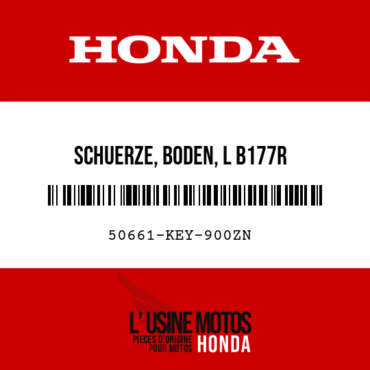 image de 50661-KEY-900ZN SCHUERZE, BODEN, L B177R 