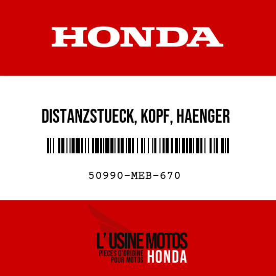 image de 50990-MEB-670 DISTANZSTUECK, KOPF, HAENGER