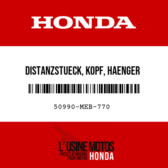 image de 50990-MEB-770 DISTANZSTUECK, KOPF, HAENGER