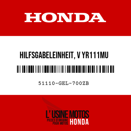 image de 51110-GEL-700ZB HILFSGABELEINHEIT, V YR111MU 