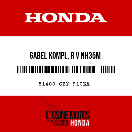 image de 51400-GBY-910ZA GABEL KOMPL, R V NH35M 