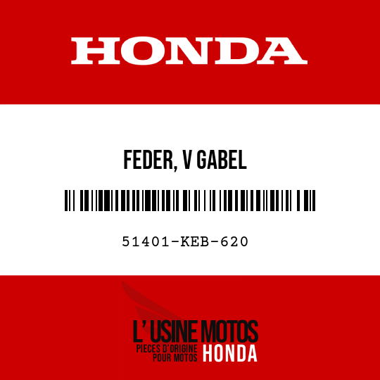 image de 51401-KEB-620 FEDER, V GABEL