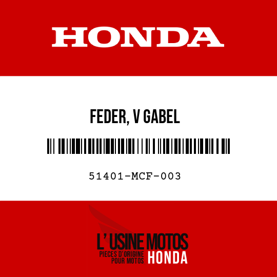 image de 51401-MCF-003 FEDER, V GABEL