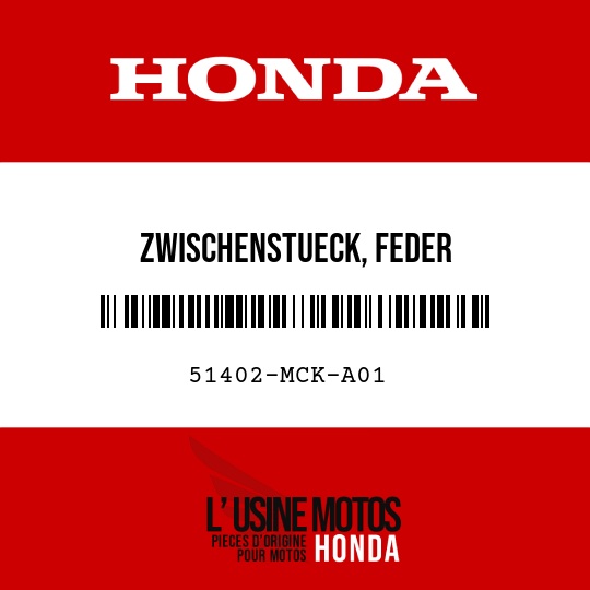 image de 51402-MCK-A01 ZWISCHENSTUECK, FEDER