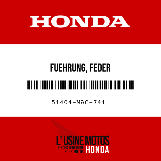 image de 51404-MAC-741 FUEHRUNG, FEDER