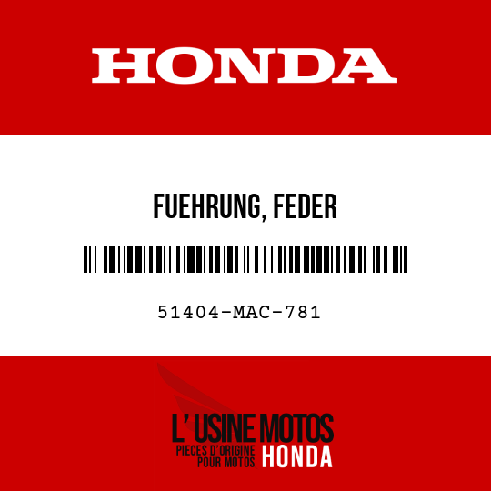 image de 51404-MAC-781 FUEHRUNG, FEDER