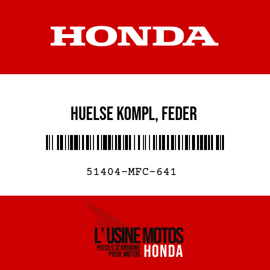 image de 51404-MFC-641 HUELSE KOMPL, FEDER