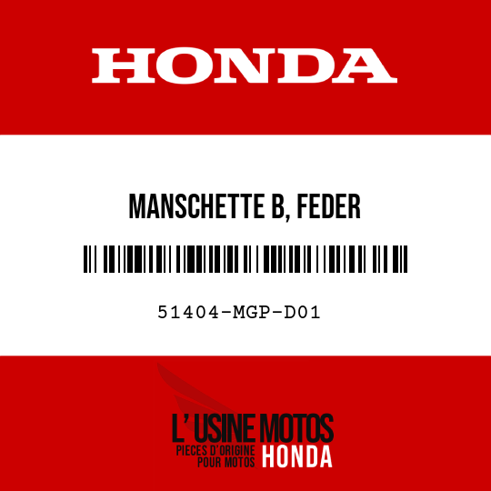 image de 51404-MGP-D01 MANSCHETTE B, FEDER