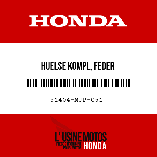 image de 51404-MJP-G51 HUELSE KOMPL, FEDER
