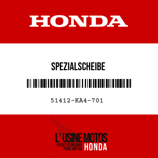 image de 51412-KA4-701 SPEZIALSCHEIBE