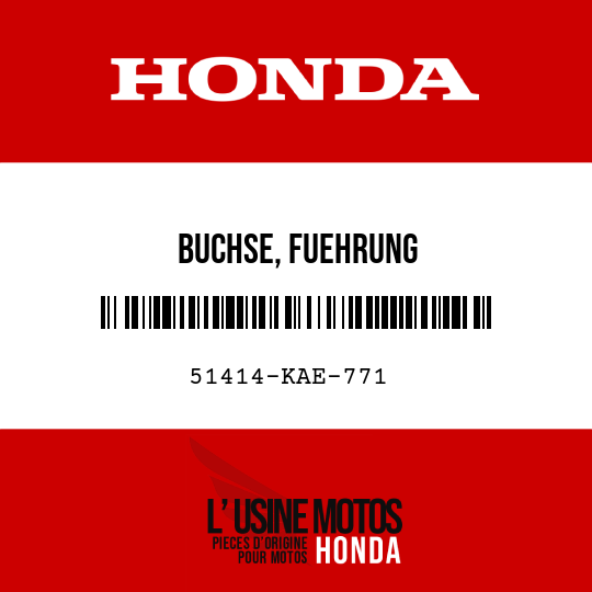 image de 51414-KAE-771 BUCHSE, FUEHRUNG