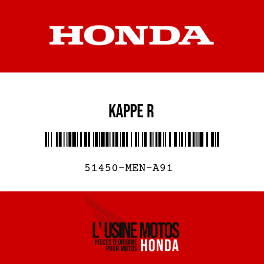 image de 51450-MEN-A91 KAPPE R