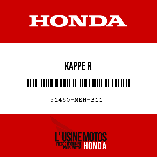 image de 51450-MEN-B11 KAPPE R