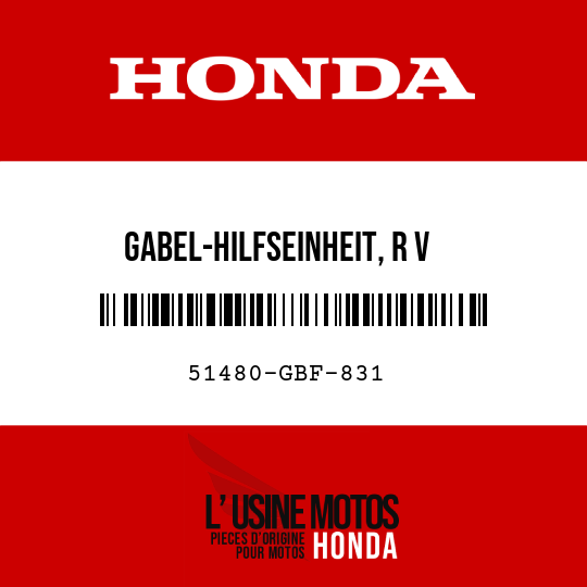 image de 51480-GBF-831 GABEL-HILFSEINHEIT, R V