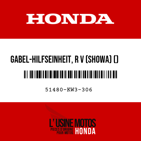 image de 51480-KW3-306 GABEL-HILFSEINHEIT, R V (SHOWA) ()