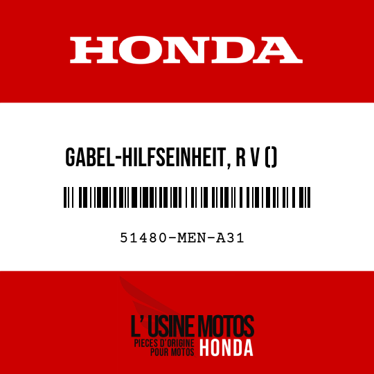 image de 51480-MEN-A31 GABEL-HILFSEINHEIT, R V ()