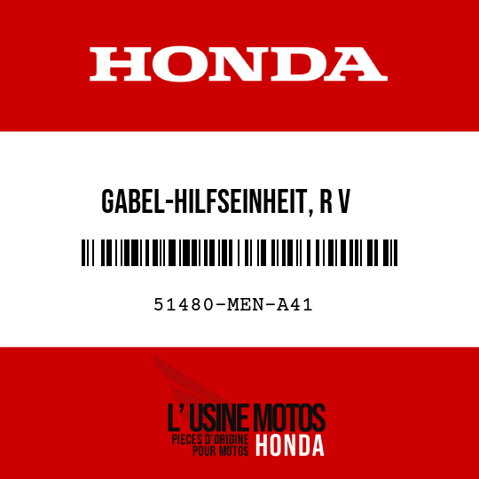 image de 51480-MEN-A41 GABEL-HILFSEINHEIT, R V