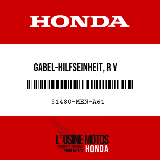 image de 51480-MEN-A61 GABEL-HILFSEINHEIT, R V