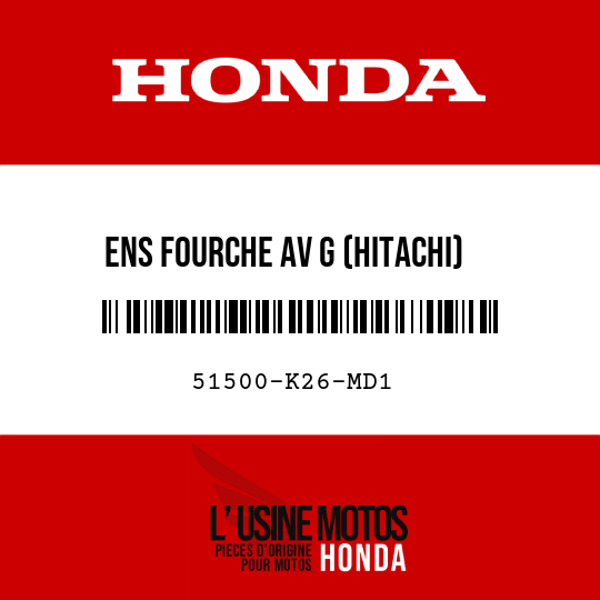 image de 51500-K26-MD1 ENS FOURCHE AV G (HITACHI)