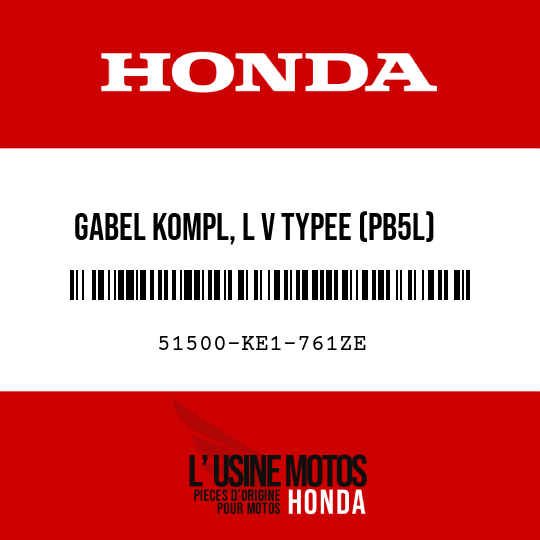 image de 51500-KE1-761ZE GABEL KOMPL, L V TYPEE (PB5L)