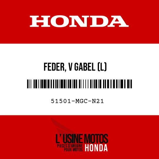 image de 51501-MGC-N21 FEDER, V GABEL (L)