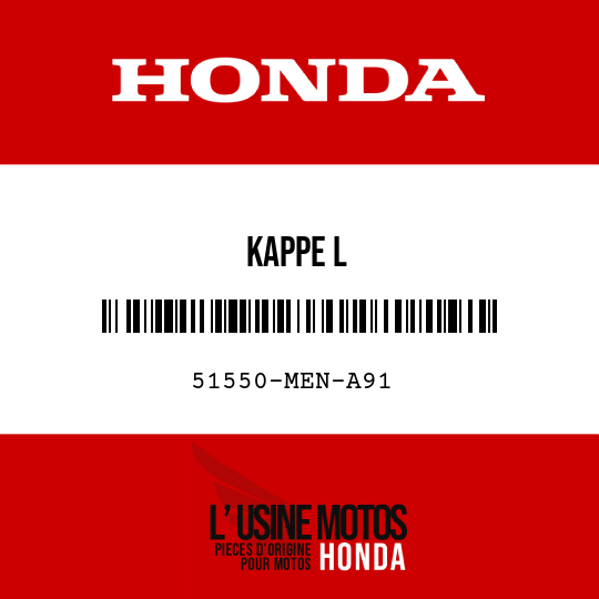 image de 51550-MEN-A91 KAPPE L